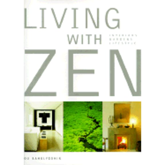 Pre-Owned Living With Zen (Hardcover) 0804832668 9780804832663