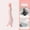 Pink, variant on Cute Duck Shaped Reusable Hair Catcher, No Power Drain Hair Trap Adhesive Mount Drain Cleaner Tool for Bathroom Sink Bathtub Drain Clog Prevention