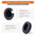 thumbnail image 4 of Wicked Cushions Replacement Earpads for Beats Studio Headphones | Softer Leather, Luxurious Memory Foam, Enhanced Noise Isolation, 4 of 60