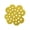 Yellow, variant on huayou Flower Shaped Floating Bee Water Station, Multi-Hole Floating Insect Rest Station, for Garden Pond