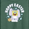 thumbnail image 3 of SpongeBob Squarepants - Hoppy Easter - Women's Lightweight French Terry Long Sleeve Shirt, 3 of 6