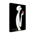 thumbnail image 4 of Trademark Fine Art Vintage Lavoie Spirits 25 Canvas Wall Art - 12x19, 4 of 4