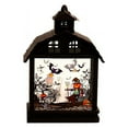 thumbnail image 3 of LED Halloween Decorative Candle Oil Lamp Handheld Creative Retro Pumpkin Lamp Decoration (Scarecrow), 3 of 7