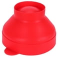 thumbnail image 1 of Popcorn Maker, Kitchen Utensils Popcorn Bowl With Lid For Oven For Microwave For Refrigerator With Handle-Green,With Handle-Red, 1 of 8