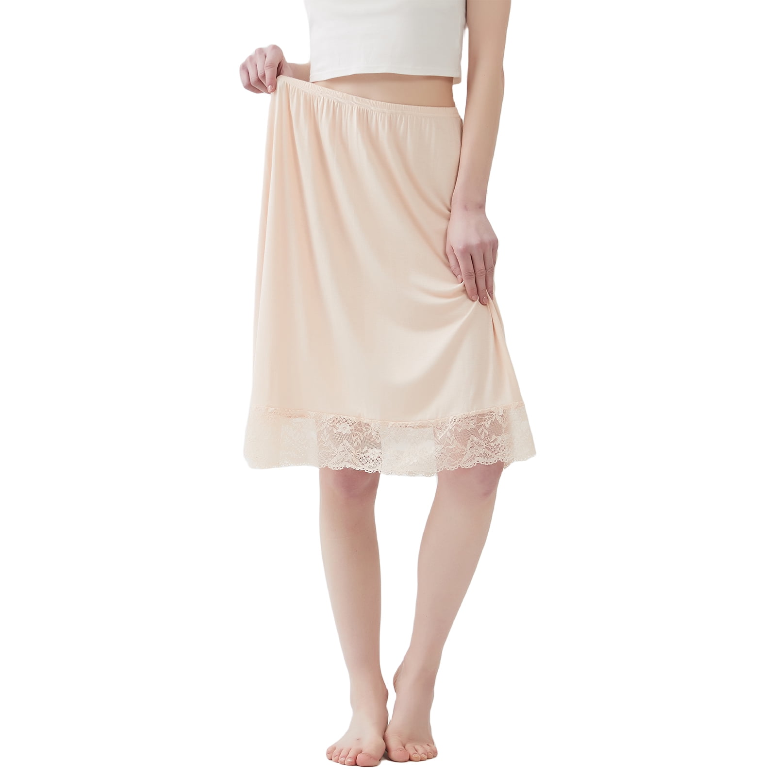 chinese dress ladies Amazon.com: MOSCOAL Lace Slip Skirt for Women Half Slips for Under Dresses  Y2K Pleated Ruffle Lace Mini Skirt Extender Underskirt Black X-Large :  Clothing, Shoes & Jewelry