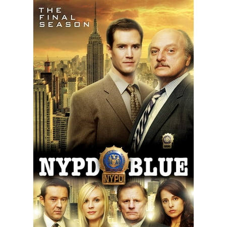 NYPD Blue: The Final Season (DVD) (Best Nypd Blue Episodes)