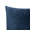 thumbnail image 5 of Kelnaro Velvet Body Pillowcase 20"x54", Ultra Soft Hypoallergenic Body Pillows Cover, Navy Blue, 5 of 5