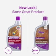 Rejuvenate Wood Floor Restorer, High Gloss Shine, 32 Ounces