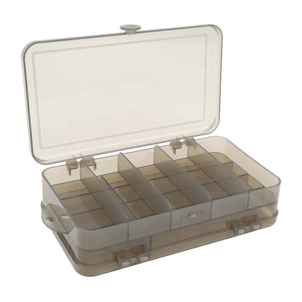 Bandeja para Señuelos de Pesca Diseño de Compartimentos de Plástico Caja de Aparejos de Pesca Multifunción de Gran Capacidad Caja de Cebo ANGGREK Otros