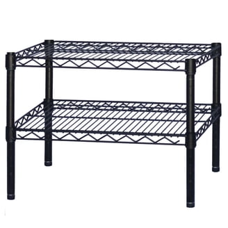 RUGGED RACK Steel 4-Tier Storage Rack, 72