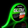 thumbnail image 1 of GFDYREE Glow in The Dark Tape 0.5 Inch x 16 ft Green Fluorescent Spike Sticker Continuous Luminous Tapes for Easter Theater Stage Party Wall Step Emergency Exit 8-10 Hours, 1 of 6