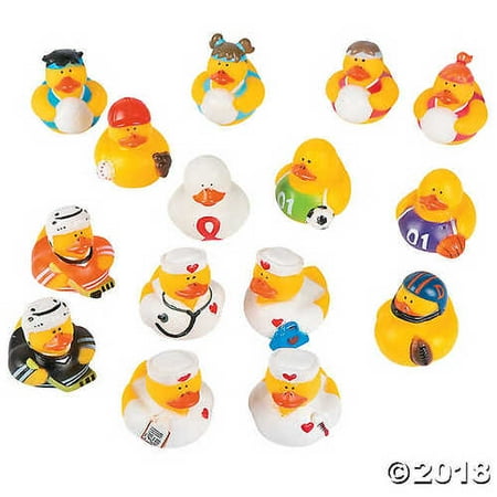 - Healthy Heart Rubber Ducky Assortment