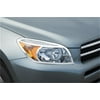 Putco 403214 Chrome Trim Head Lamp Overlay and Ring