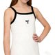 thumbnail image 5 of Correa de Espagueti Vestido de Verano Vestido de Princesa sin Mangas de Color Sólido de las Niñas Vestido Corto de Verano, 5 of 7