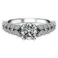 thumbnail image 3 of EHQJNJ Fashion Full Diamond Love Imitation Zircon Ring Engagement Ring Jewelry Gifts Anxiety Ring for Women Wife Birthday Gift Ideas Women's Jewelry, 3 of 8