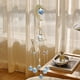 thumbnail image 5 of Atrapasueños de cristal con colgante de cadena, decoración para ventana, hogar, jardín, coche, 5 of 5