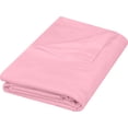 thumbnail image 1 of Sábana plana Utopia Bedding Queen de microfibra cepillada suave, rosa, 1 of 7