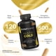 thumbnail image 3 of Testo Gold Vital Botanics 120 a base de Maca negra Fenogreco Vital Botanics TESTO_GOLD_120, 3 of 6