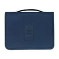 thumbnail image 1 of Cosmetics Storage Bag Travel Hanging Makeup Bag Portable Foldable Hanging Makeup Bag Portable Toiletry Organizer Pouch, Navy Blue, 1 of 9