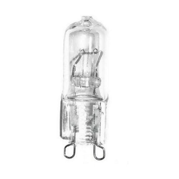 Anyray A1716Y (Pack of 5) 35W 35 Watt Clear Halogen Line Voltage G9 Bulb 35Watts