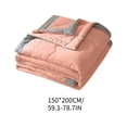 thumbnail image 3 of Deeceymbur Washable Solid Color Summer Quilt Lightweight Comforter Breathable Bedding for Dorm 59x78 Inch, 3 of 6