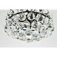 thumbnail image 4 of Savannah 12 inch flush mount in black, 4 of 8