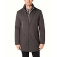 thumbnail image 5 of Tommy Hilfiger Mens Robert Raincoat, Grey, 40 Regular, 5 of 5