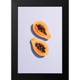thumbnail image 2 of 1x Studio III 11x14 Black Modern Framed Museum Art Print Titled - Papaya_2, 2 of 5