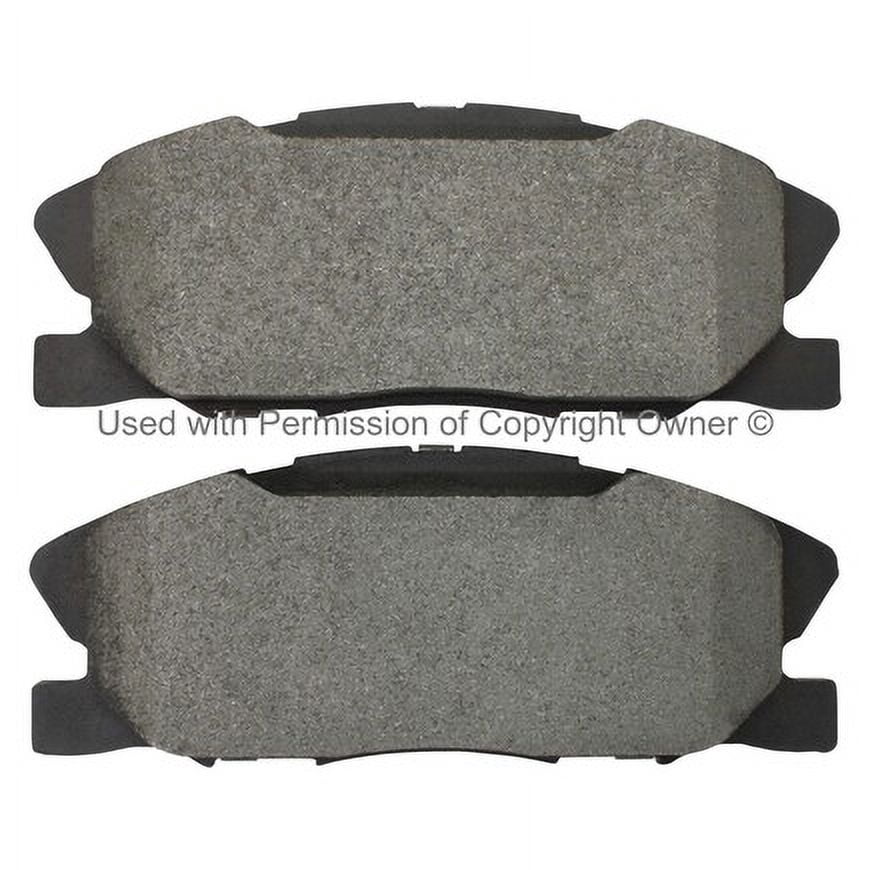 Mpa Electrical 1003-1767M Quality Built Disc Brake Pad Set   Black Series,