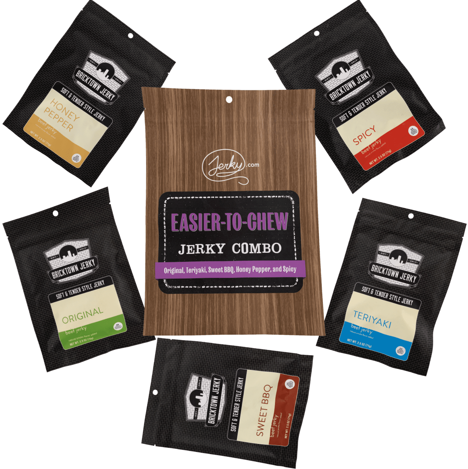Easier-to-Chew Jerky Combo