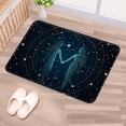 thumbnail image 5 of Constellation Polyester Non-Slip Machine Washable Outdoor Carpet Door Mat - Door Rug - Door Rugs, 5 of 6