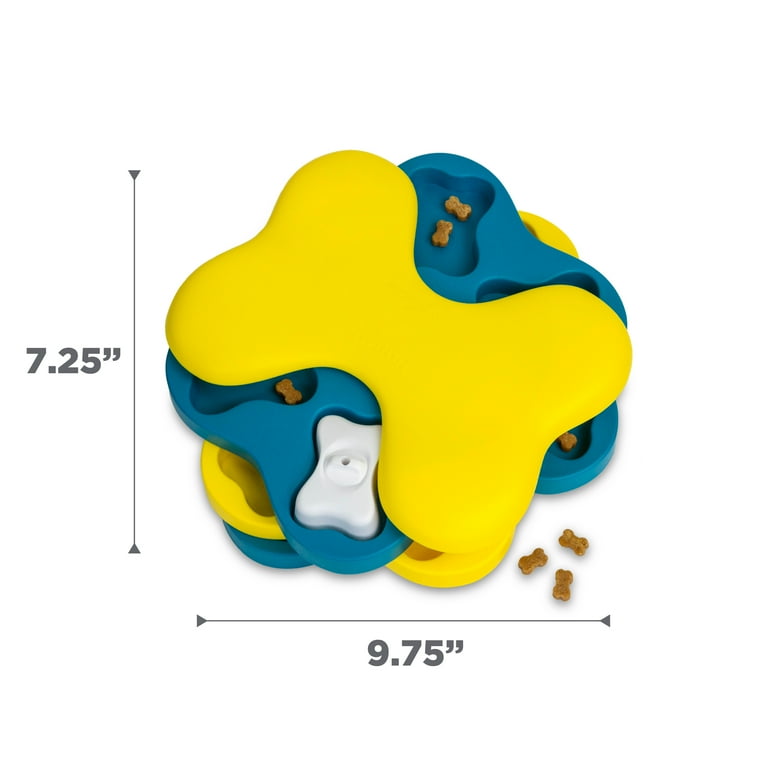 Nina Ottosson Interactive Dog Puzzle Toy, Tornado Level 2 Brain