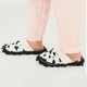 thumbnail image 3 of 1 par de zapatillas de fregona limpieza de pisos perezosos fregonas pies calcetines zapatos pulido rápido Reino Unido, 3 of 6