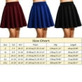 thumbnail image 5 of Vedolay Skirt Skirt for Women Lace Up High Waist Ruffled A Line Pleated Long Skirt, XL, 5 of 5