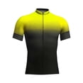 thumbnail image 3 of Yaoyar Men's Cycling Bike Jersey Short Sleeve with 3 Rear Pockets- Moisture Wicking, Breathable, Quick Dry Biking Shirt, 3 of 4