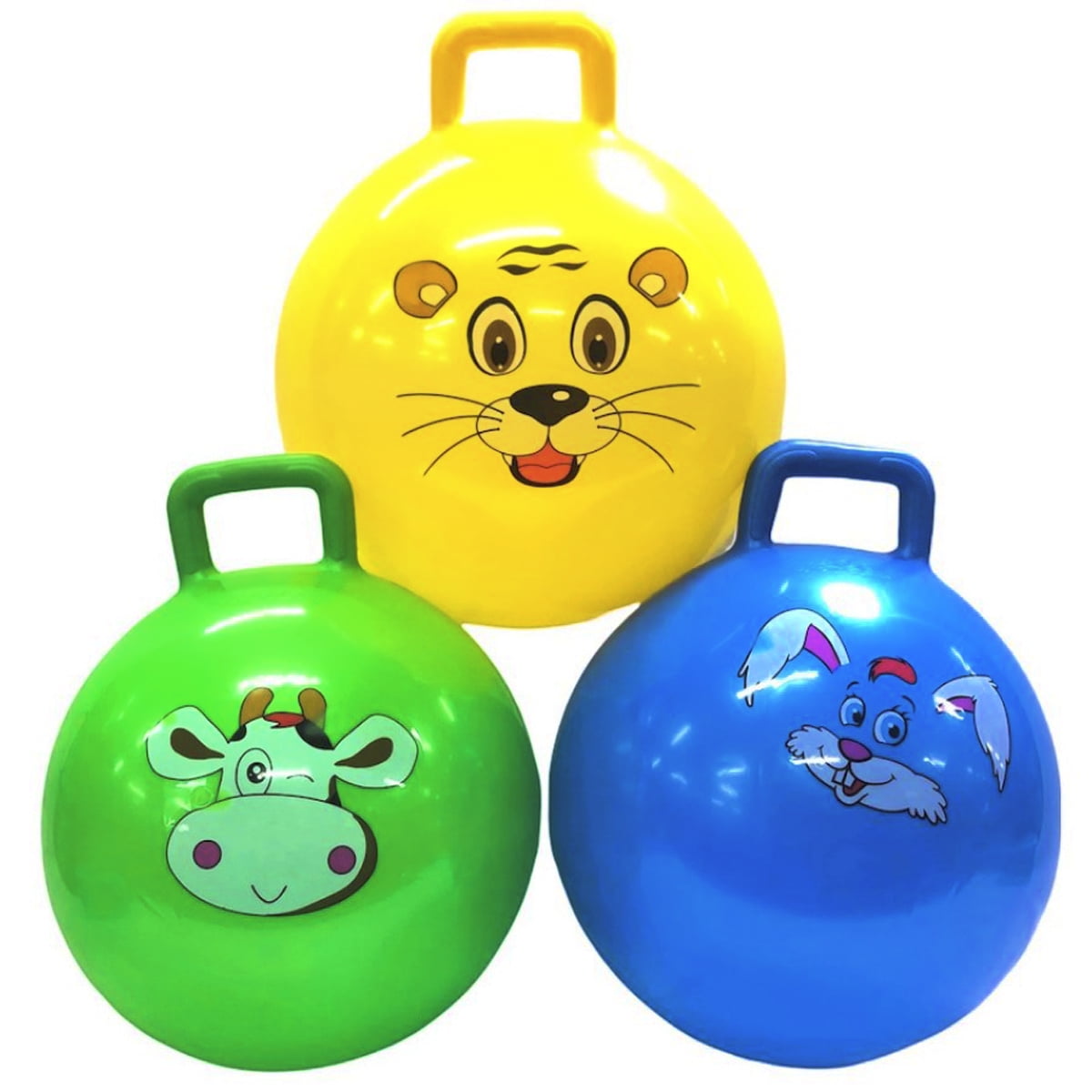 Juguete Pelotas Saltarinas Con Agarradera Pelotas Saltarinas Para