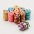 thumbnail image 2 of HLONK 10pcs/box 1000 Yard Polyester Sewing Thread  10 Pack  for Quilting  Embroidery  Hand Sewing  Overlock Machine  Needlework, 2 of 5