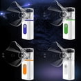 thumbnail image 4 of Injueey Portátil 2W Impermeable Silencio Mini Inhalador de mano Humidificador Inhalador Atomizador Suministros de limpieza para el hogar, 4 of 6