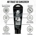 thumbnail image 2 of Warrior SPF 50 Tinted Sunscreen for Face - Zinc & Titanium Tinted Moisturizer with SPF - Water Resistant, Reef Safe Lotion - Non-Toxic Tinted Sunscreen Lotion for Sensitive Skin - 3 Fl Oz - 2 Pack, 2 of 9