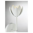 thumbnail image 6 of Trade Winds Primrose 1-Light LED Wall Sconce in White, 6 of 6