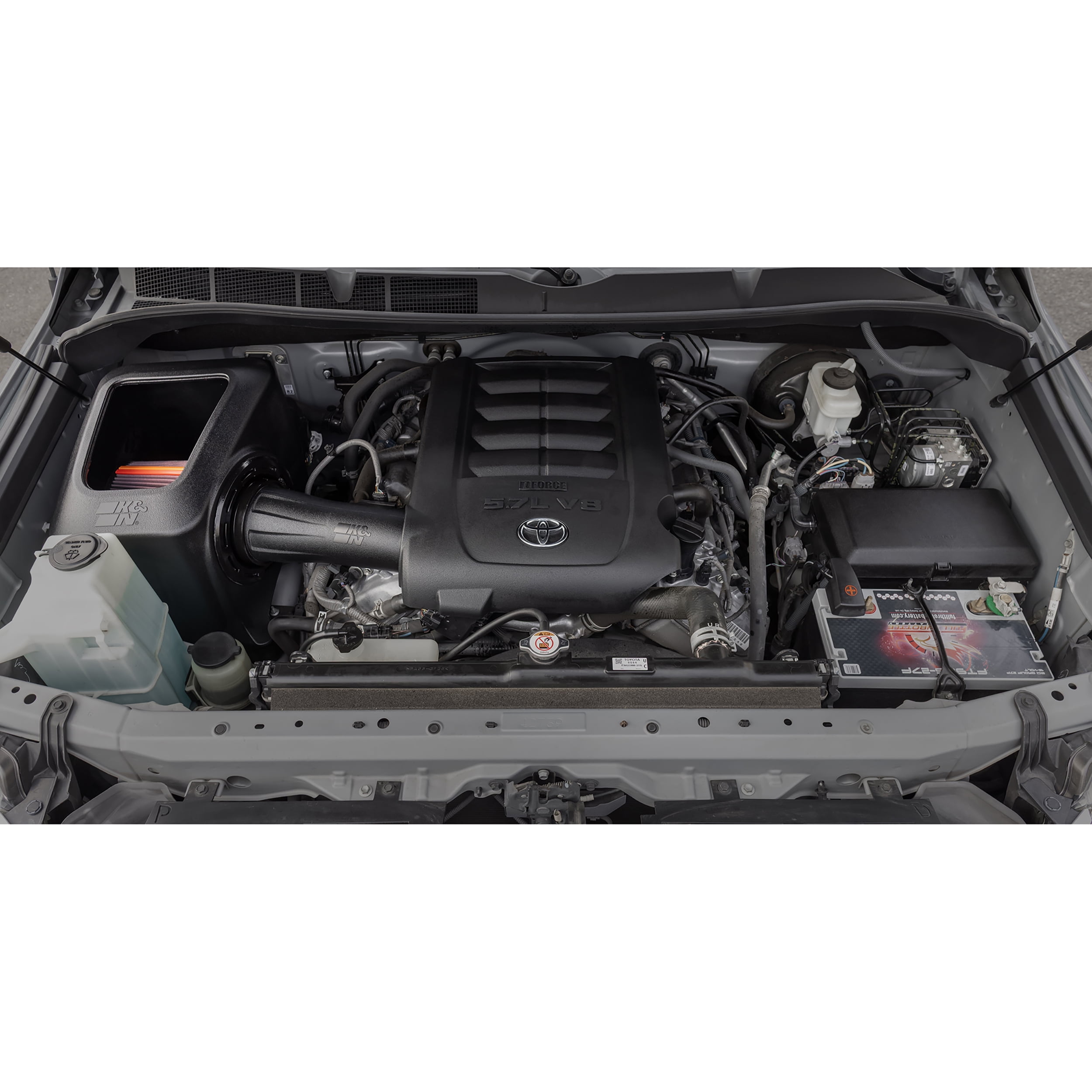 K&N Performance NextGen Cold Air Intake System: Easy Installation, Engineered to Maximize Airflow, Boost Horsepower & Torque, 50-9036