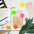 thumbnail image 2 of EIGTHTAIL100Pcs Colored Dot Stickers Round Color Coding Labels Multi-function Dot Stickers Circle Labels, 2 of 5