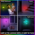 thumbnail image 3 of Desk Lamp ,Colorful Energy Saving Led Night Light Sensor Control Lamp Bedside Wall, 3 of 8