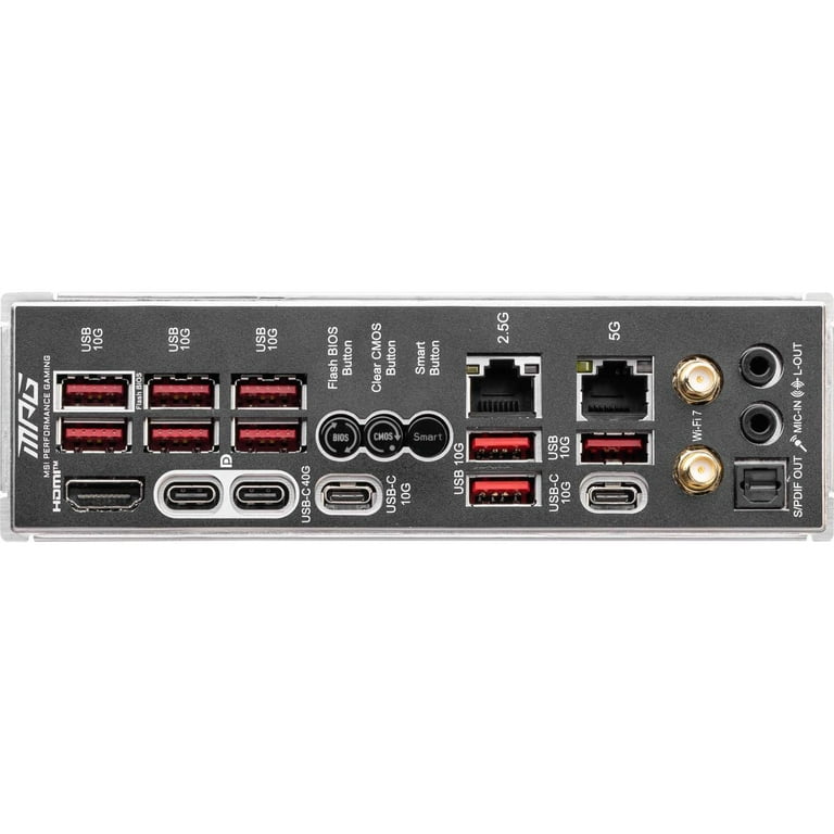 MSI MPG X870E CARBON WIFI X870E Chipset ATX Motherboard MB6589