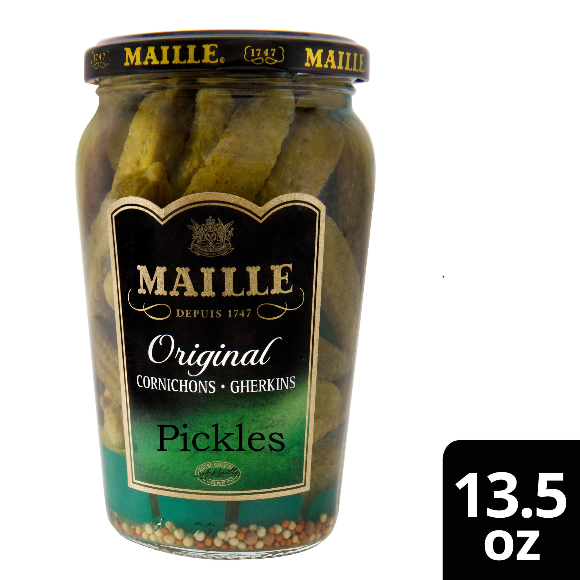 Buy Maille Pickles Cornichons Original 13.5 oz Online at Lowest Price