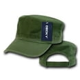 thumbnail image 1 of Decky GRM-OLV Washed GI Cap, Olive, 1 of 1