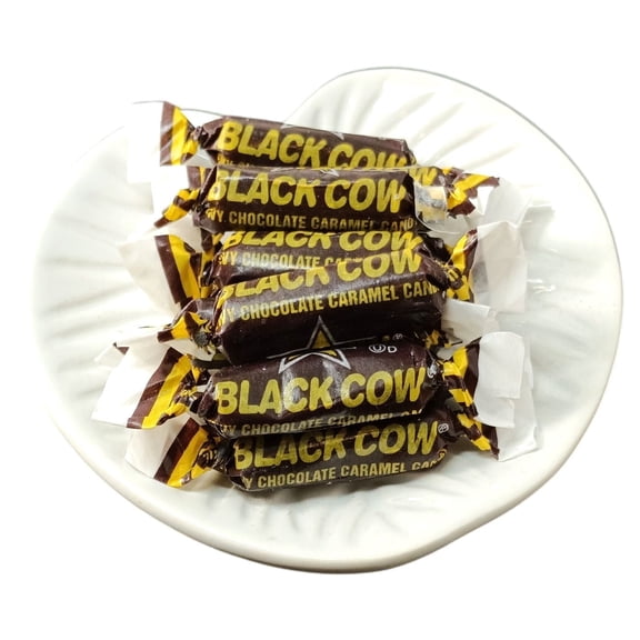 Atkinsons Cow Tails Chocolate Caramel Candy 180 Count 2 lb.