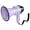 Purple, variant on MyMealivos 30 watts ABS Material Power Portable Megaphone Bullhorn Speaker Voice, Siren/Alarm Modes & 240S Recording with Volume Control and Strap-Blue