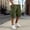 Army Green, variant on Men's Cargo Long Shorts 3/4 Cotton Ripstop Relaxed Fit Below Knee Capri Cargo Pants with Multi-Pockets Orange