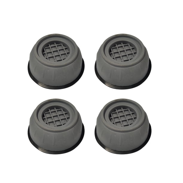 Billuyoard Almohadilla para pies de lavadora APS, alfombrilla antideslizante portátil silenciosa a prueba de golpes, para interior, sala de estar, sofá, Suministros de limpieza para el hogar No.02